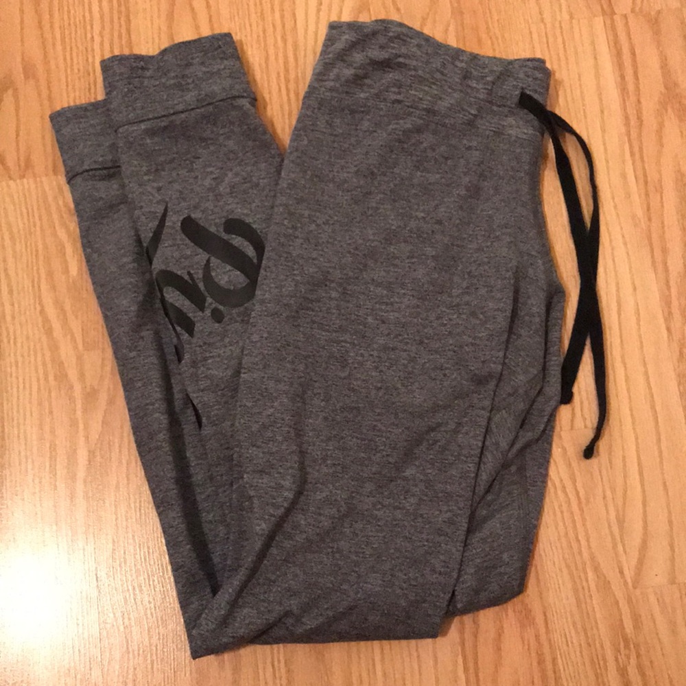 pink joggers
